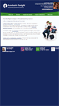 Mobile Screenshot of academic-insight.com
